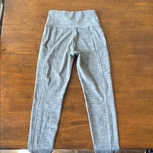 American Eagle Outfitters Gray Leggings Athletic Stretch
